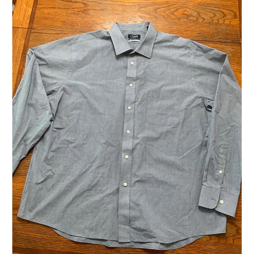 chaps Men’s Button‎ Up Shirt 2XL